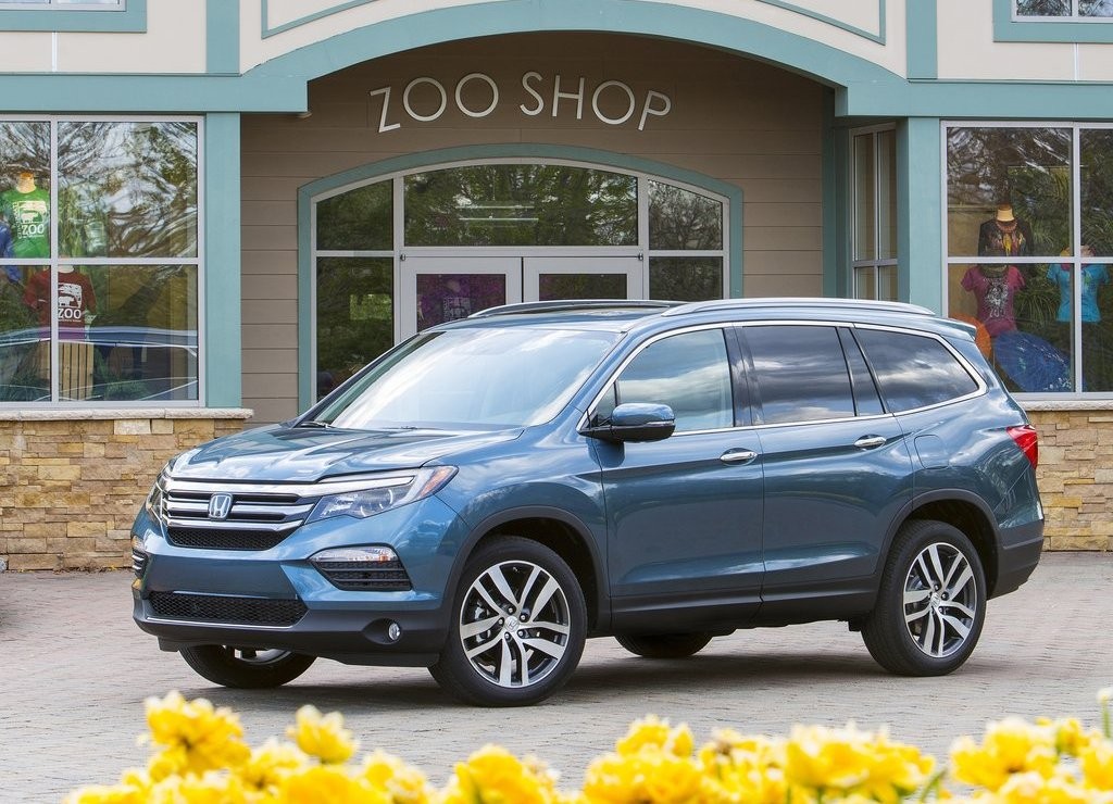 2016 - HONDA PILOT, foto 18