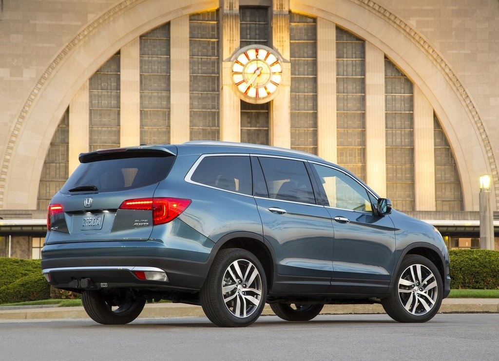 2016 - HONDA PILOT, foto 81