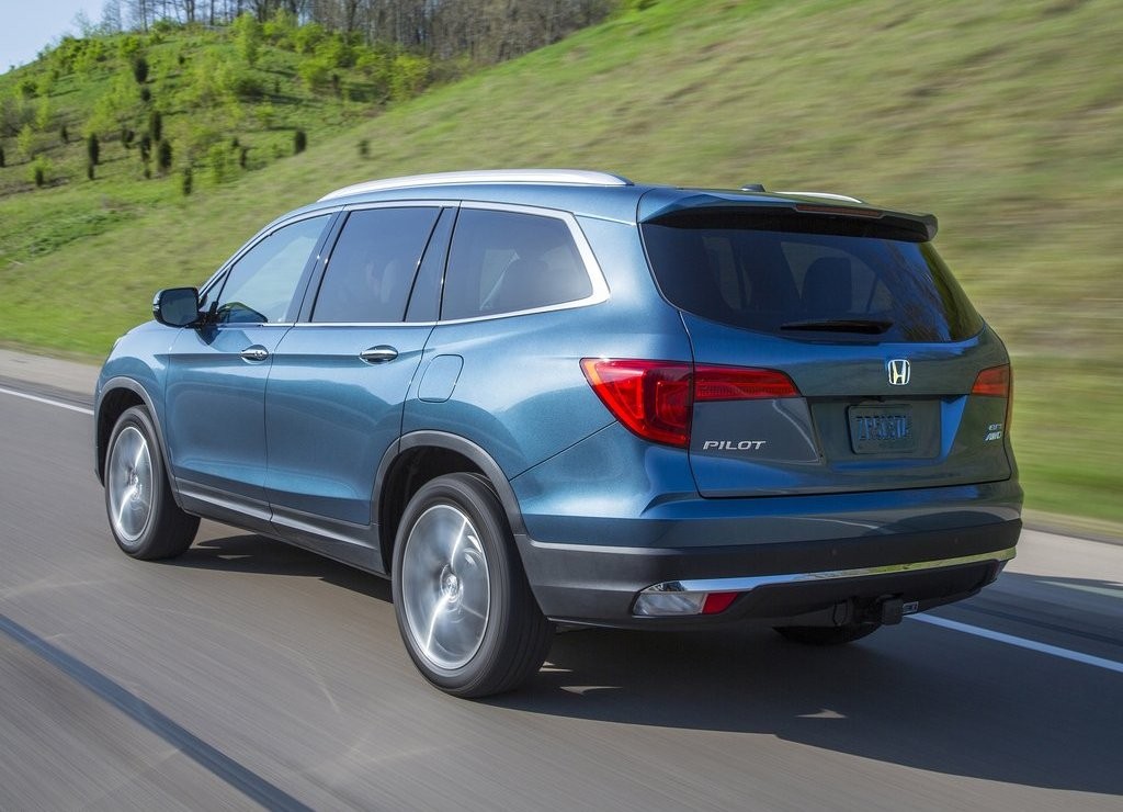 2016 - HONDA PILOT, foto 95