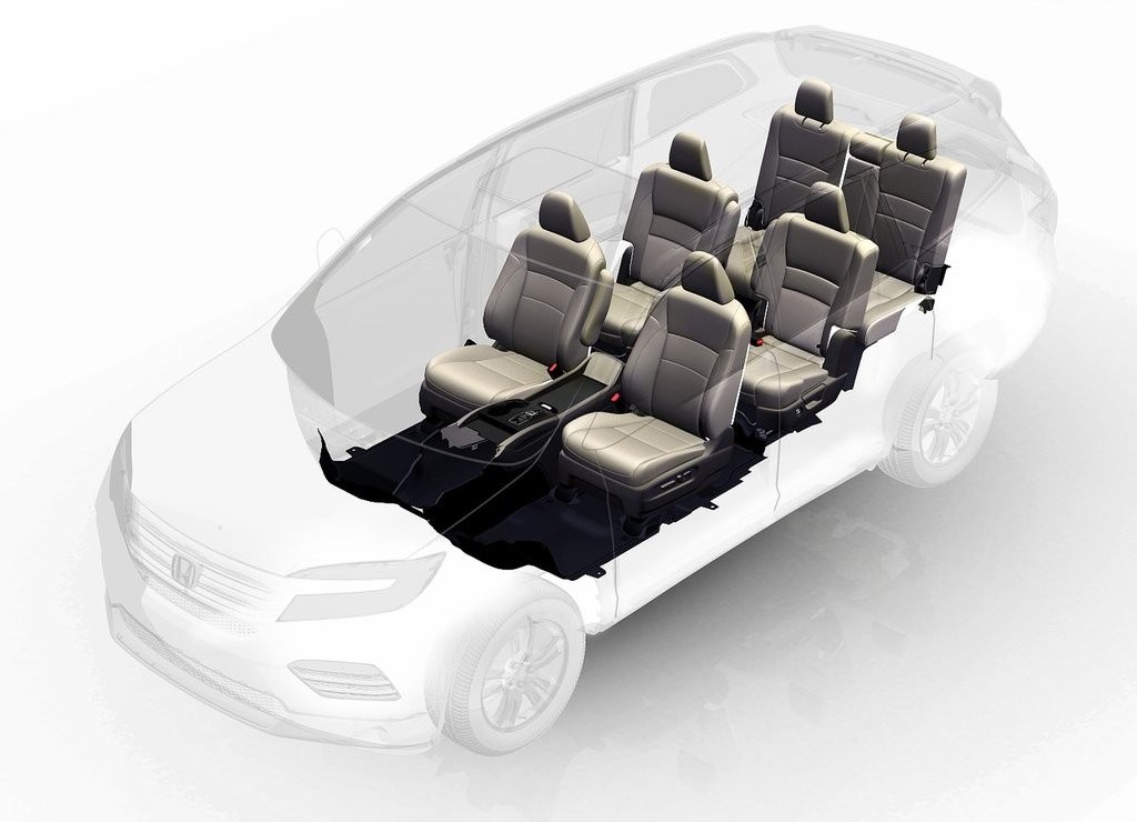 2016 - HONDA PILOT, foto 195