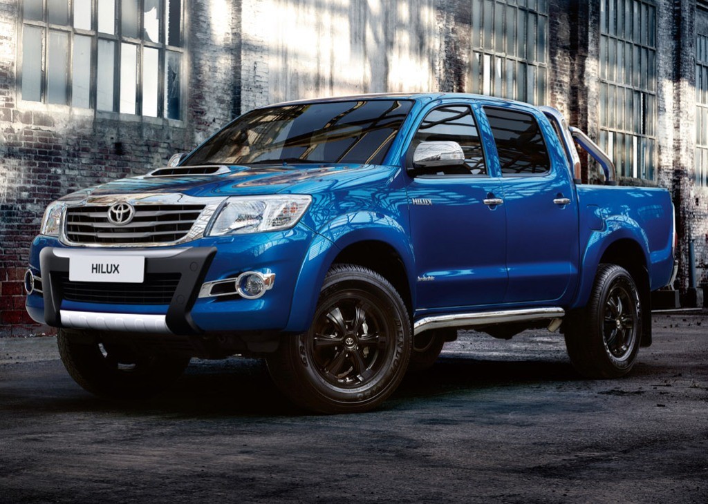 2015 - TOYOTA HILUX INVINCIBLE X, foto 1