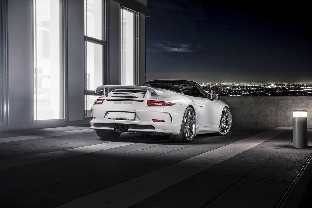 PORSCHE 911 CARRERA GTS TECHART, foto 2