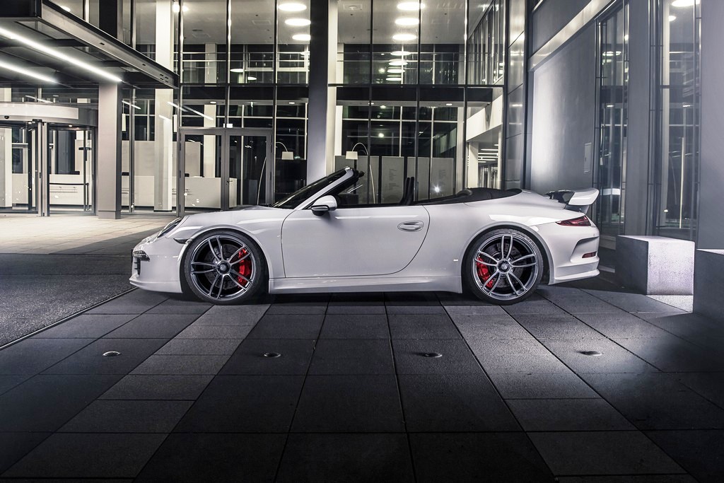 PORSCHE 911 CARRERA GTS TECHART, foto 3