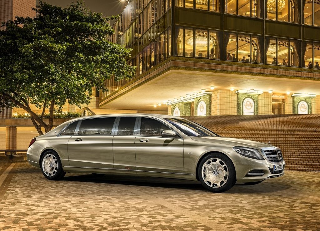 2016 - MERCEDES-MAYBACH S 600 PULLMAN, foto 1