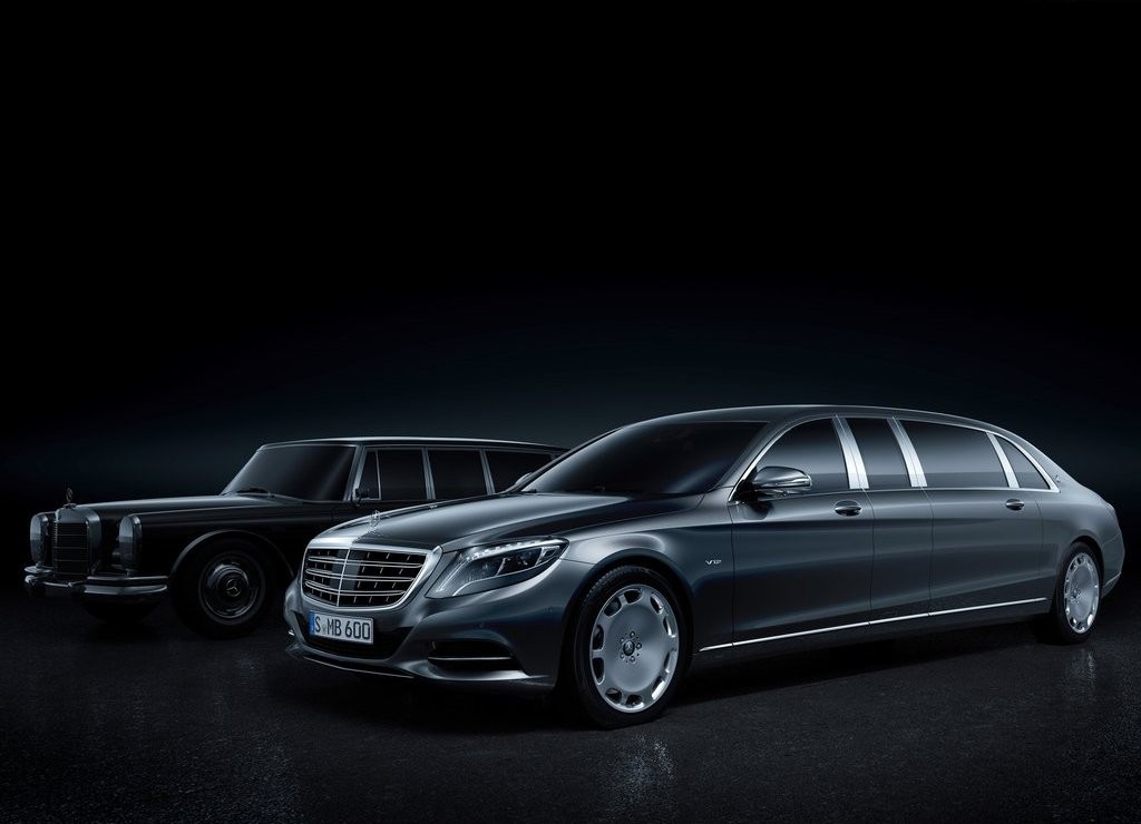 2016 - MERCEDES-MAYBACH S 600 PULLMAN, foto 2