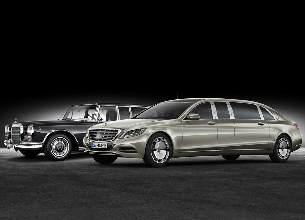 2016 - MERCEDES-MAYBACH S 600 PULLMAN, foto 3