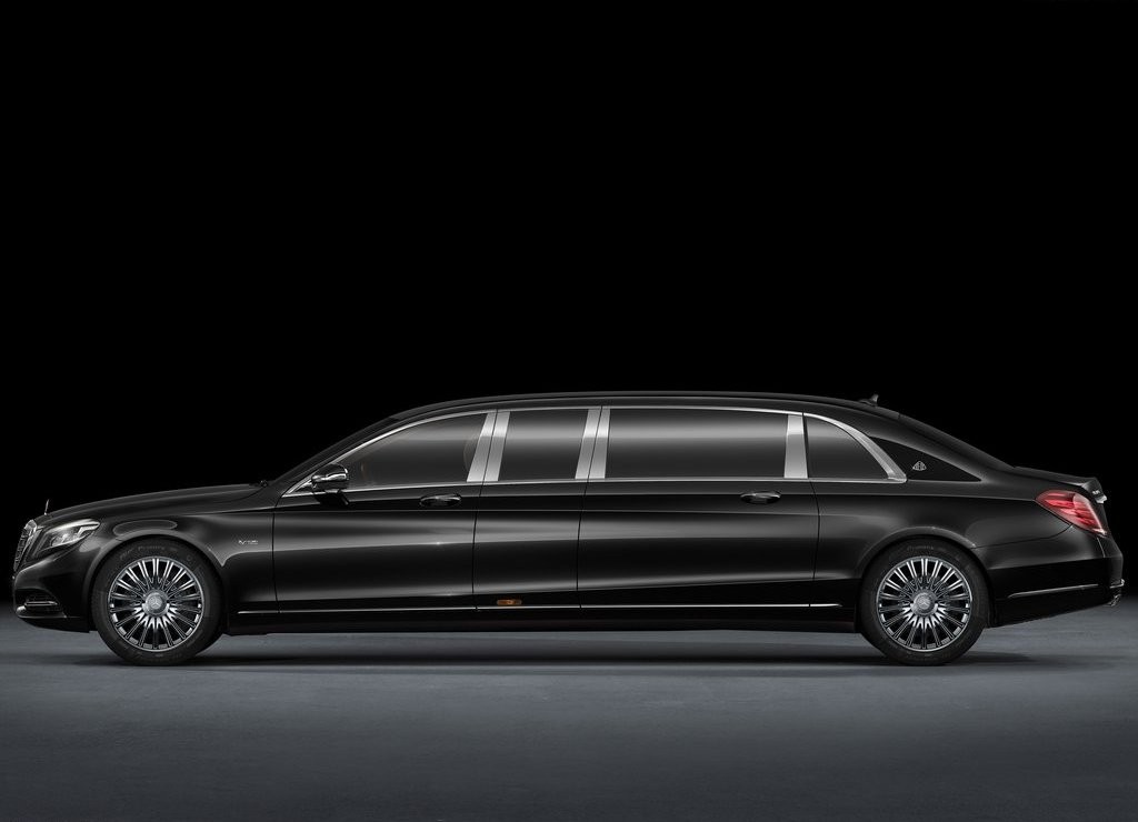 2016 - MERCEDES-MAYBACH S 600 PULLMAN, foto 4
