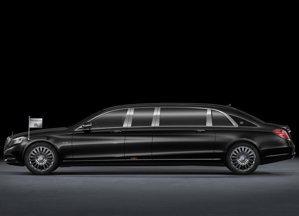 2016 - MERCEDES-MAYBACH S 600 PULLMAN, foto 5