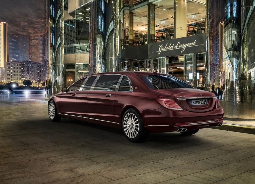 2016 - MERCEDES-MAYBACH S 600 PULLMAN, foto 7