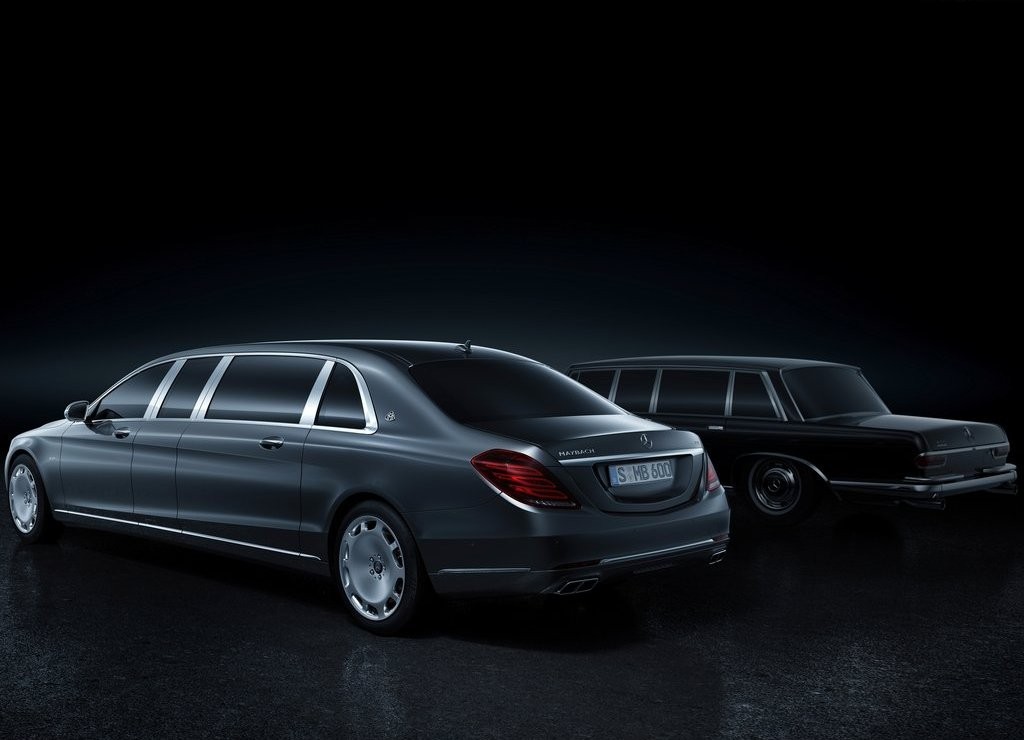 2016 - MERCEDES-MAYBACH S 600 PULLMAN, foto 8