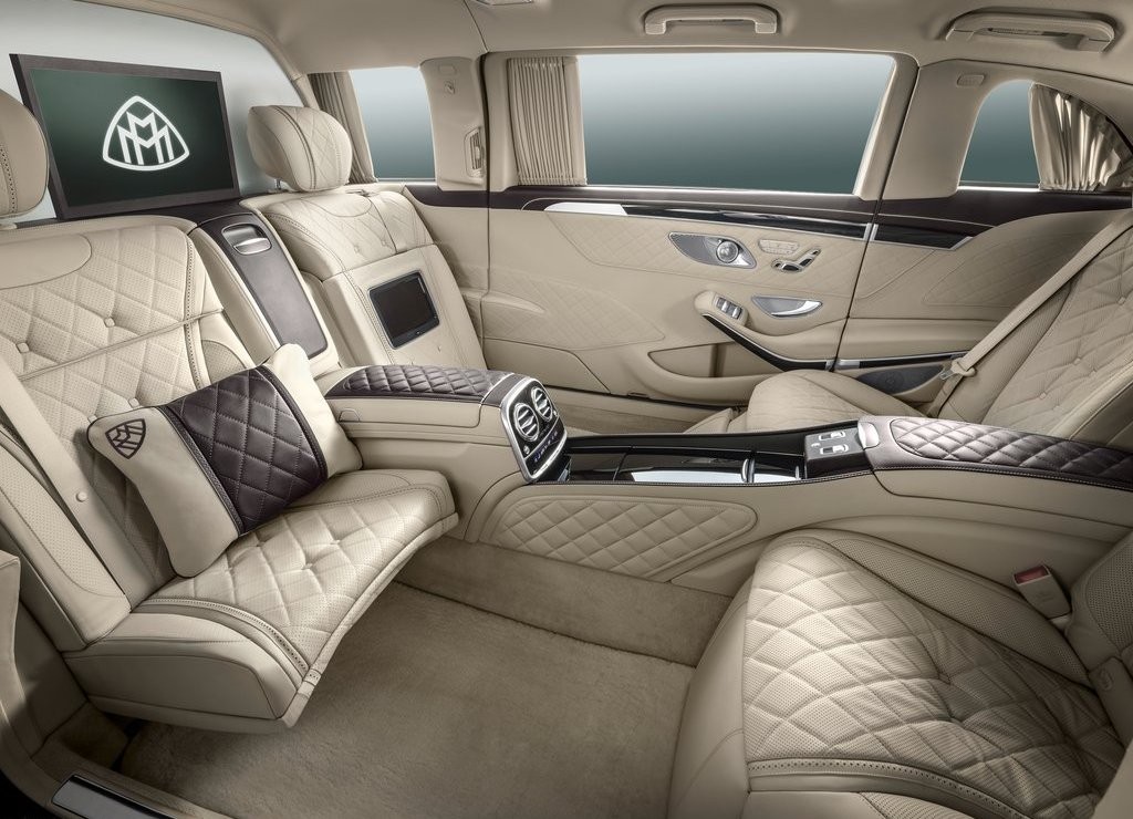 2016 - MERCEDES-MAYBACH S 600 PULLMAN, foto 9