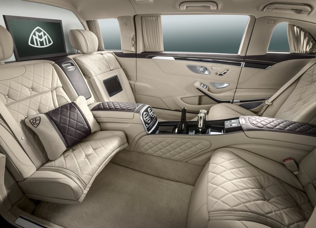 2016 - MERCEDES-MAYBACH S 600 PULLMAN, foto 10