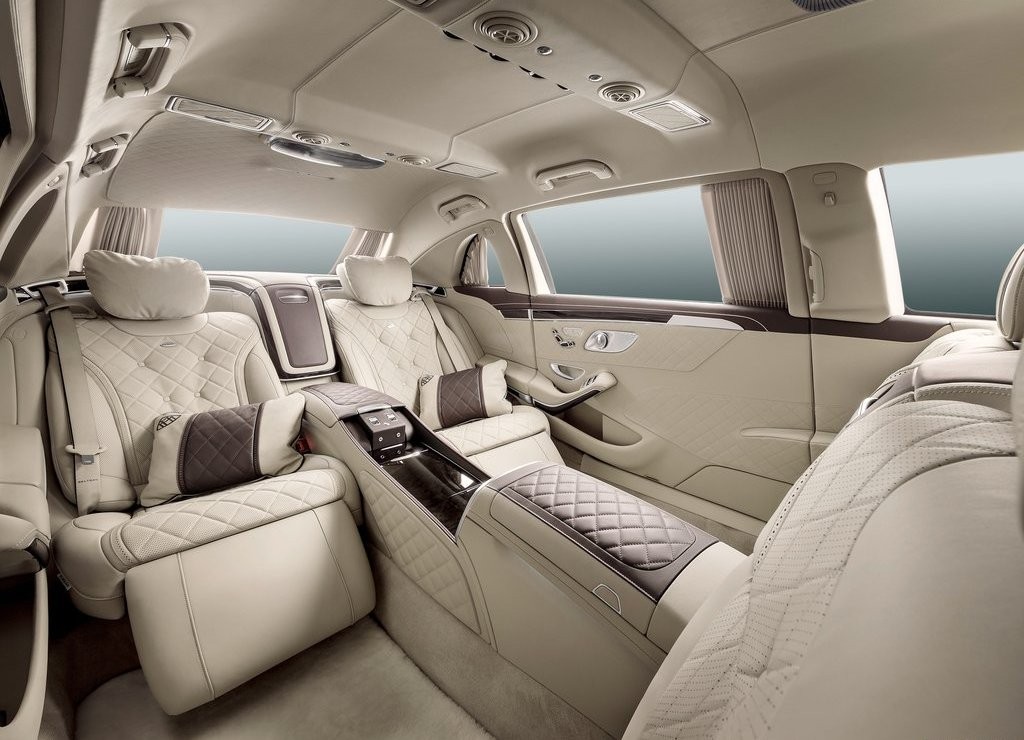 2016 - MERCEDES-MAYBACH S 600 PULLMAN, foto 11