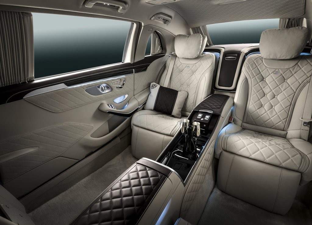 2016 - MERCEDES-MAYBACH S 600 PULLMAN, foto 12