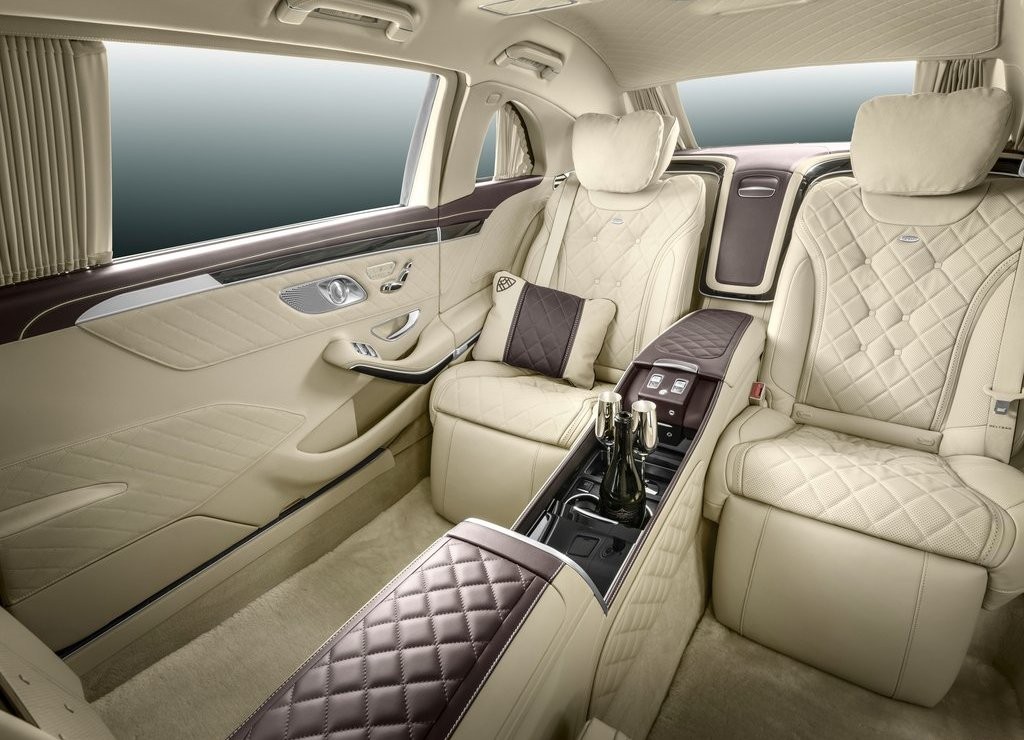 2016 - MERCEDES-MAYBACH S 600 PULLMAN, foto 13