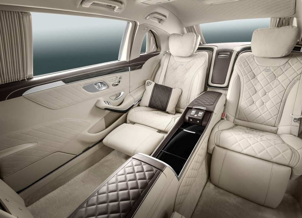 2016 - MERCEDES-MAYBACH S 600 PULLMAN, foto 14