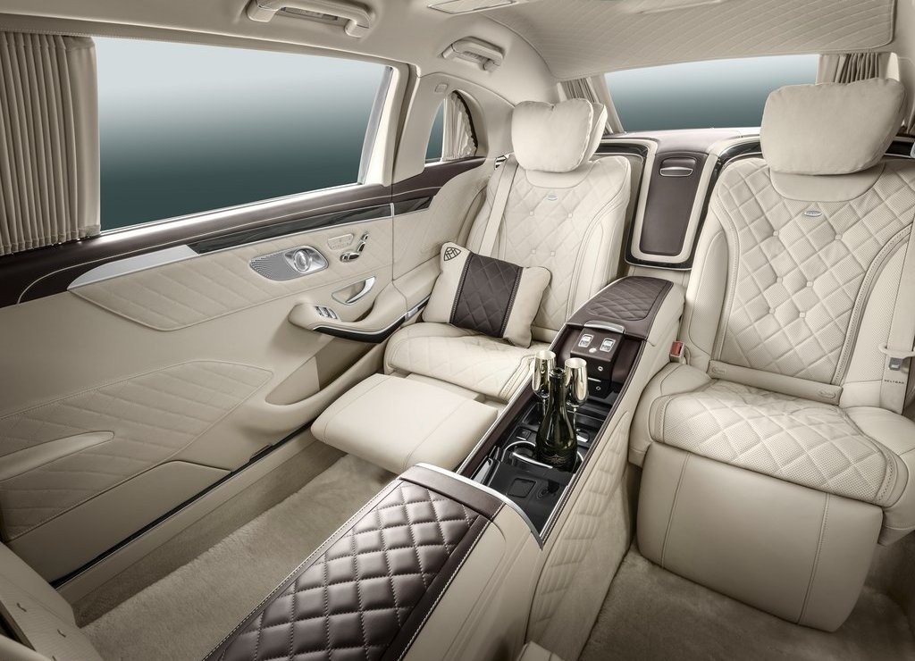 2016 - MERCEDES-MAYBACH S 600 PULLMAN, foto 15