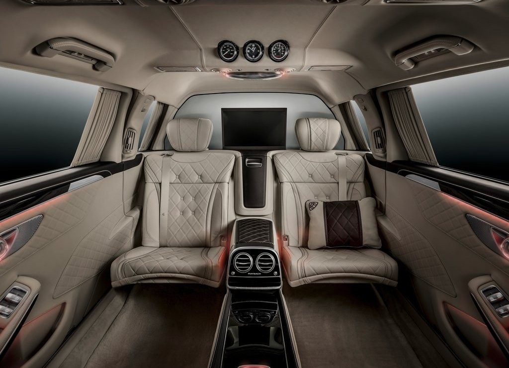 2016 - MERCEDES-MAYBACH S 600 PULLMAN, foto 16