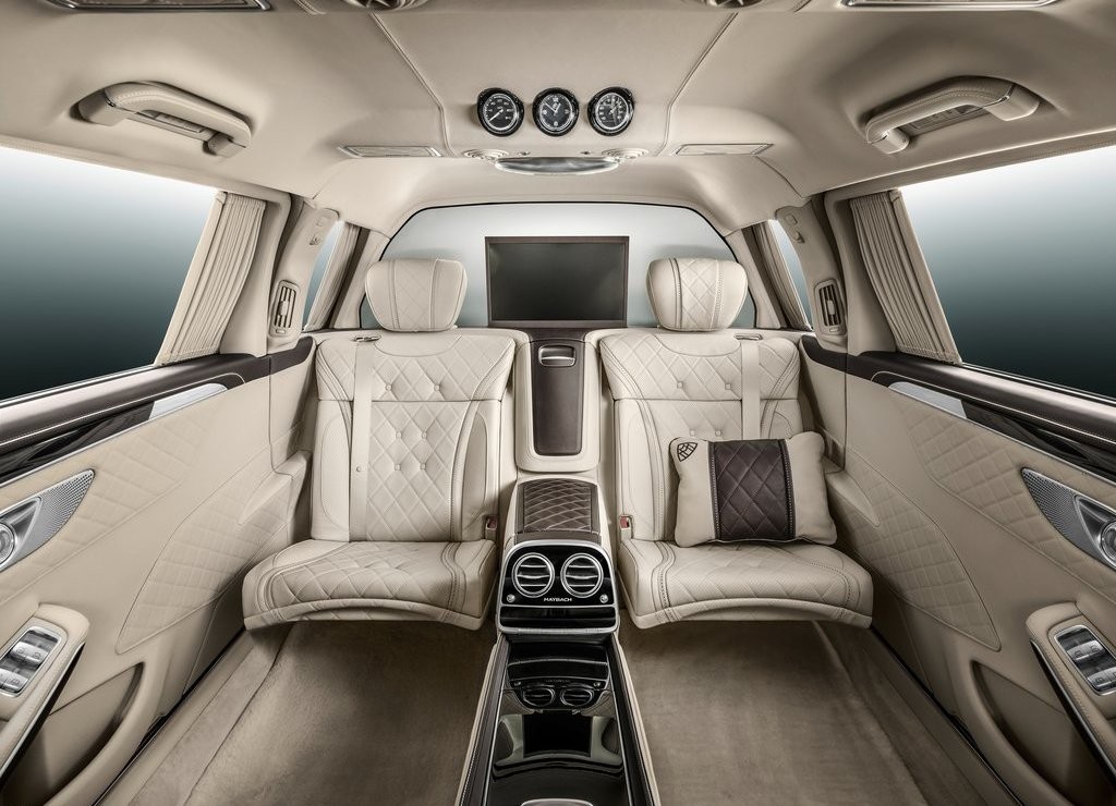2016 - MERCEDES-MAYBACH S 600 PULLMAN, foto 17