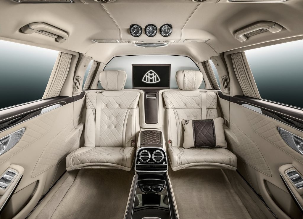 2016 - MERCEDES-MAYBACH S 600 PULLMAN, foto 18