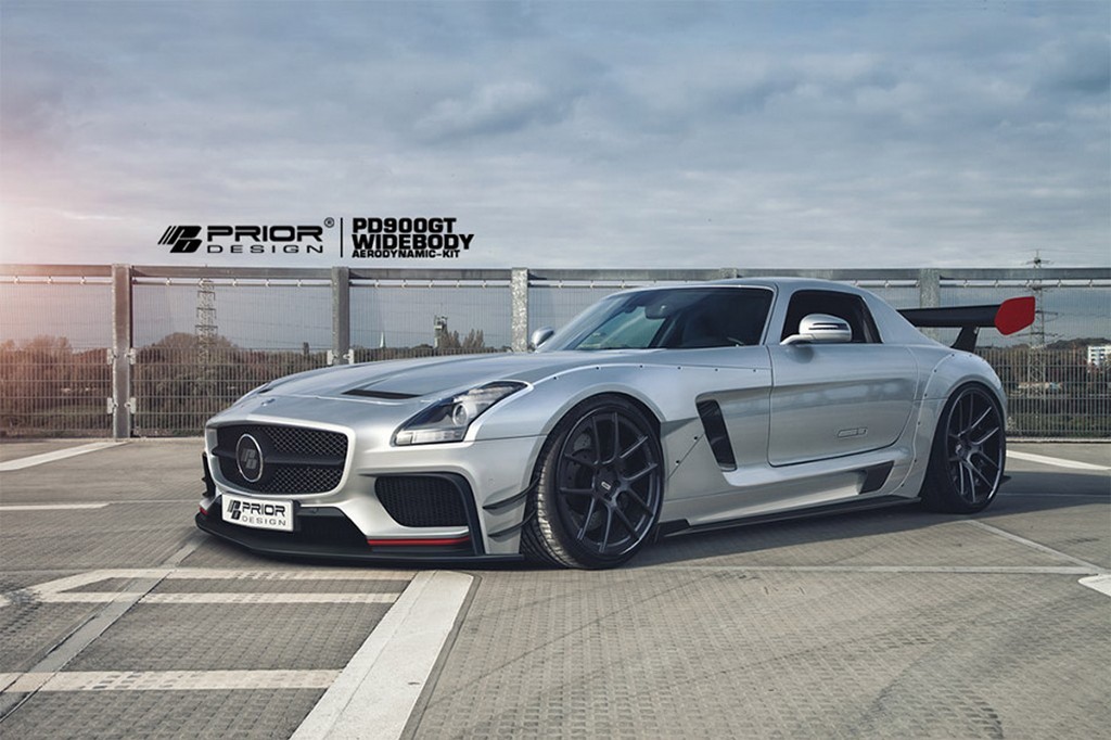 2015 - MERCEDES-BENZ SLS AMG BY PRIOR DESIGN, foto 1