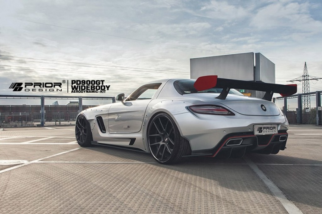 2015 - MERCEDES-BENZ SLS AMG BY PRIOR DESIGN, foto 2