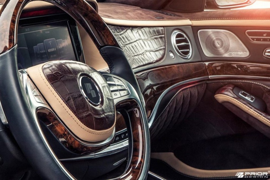 2015 - MERCEDES-BENZ SLS AMG BY PRIOR DESIGN, foto 6