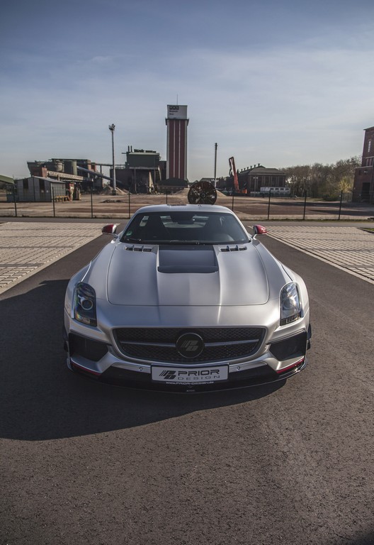 2015 - MERCEDES-BENZ SLS AMG BY PRIOR DESIGN, foto 13