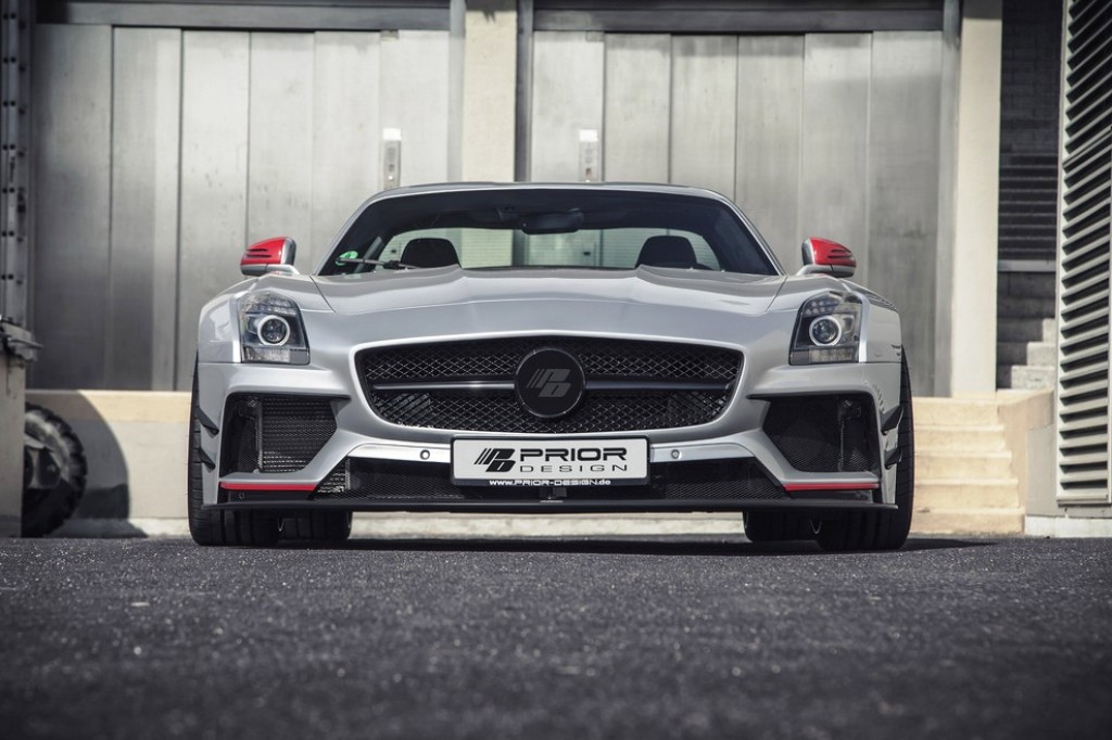 2015 - MERCEDES-BENZ SLS AMG BY PRIOR DESIGN, foto 14