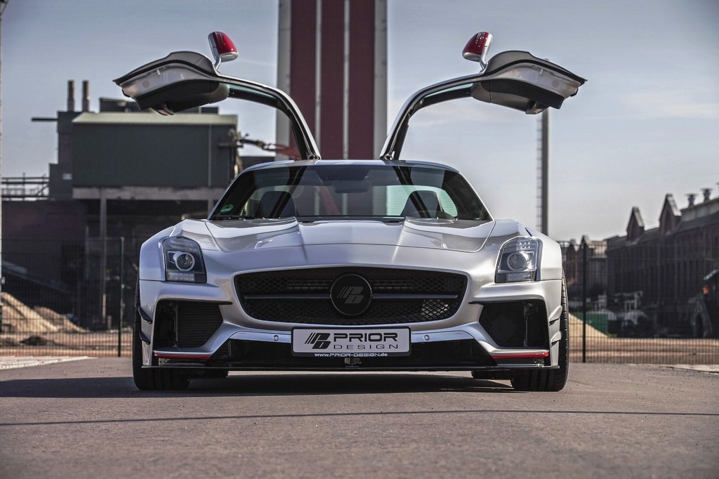 2015 - MERCEDES-BENZ SLS AMG BY PRIOR DESIGN, foto 15