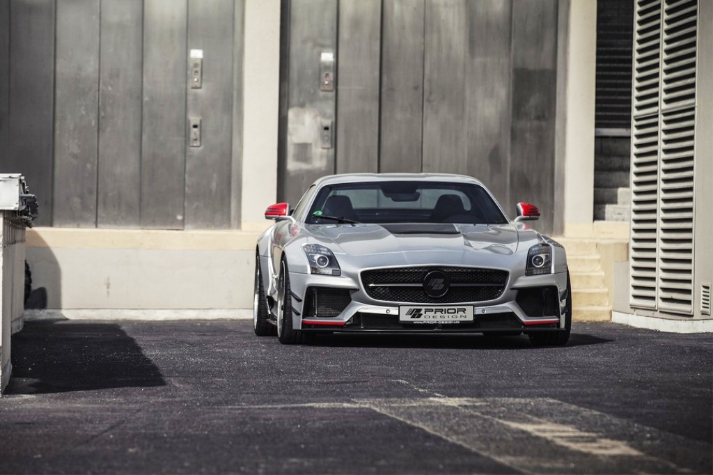 2015 - MERCEDES-BENZ SLS AMG BY PRIOR DESIGN, foto 16