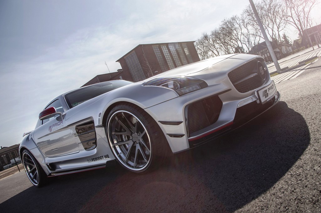 2015 - MERCEDES-BENZ SLS AMG BY PRIOR DESIGN, foto 17