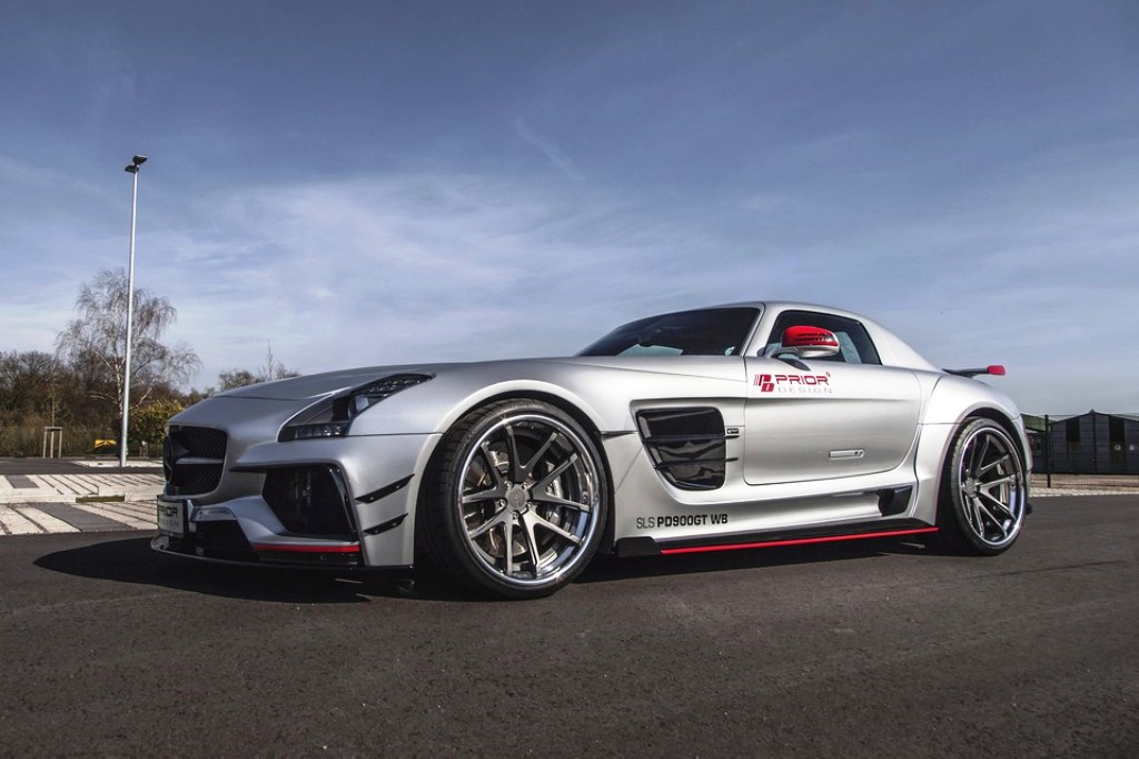2015 - MERCEDES-BENZ SLS AMG BY PRIOR DESIGN, foto 18