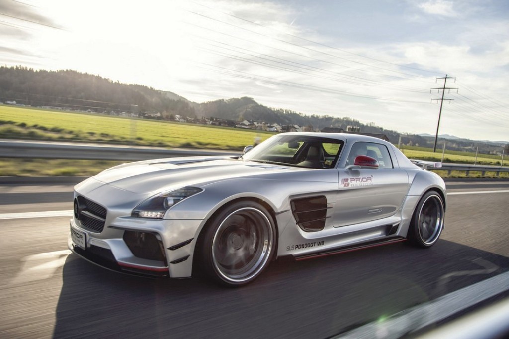 2015 - MERCEDES-BENZ SLS AMG BY PRIOR DESIGN, foto 19