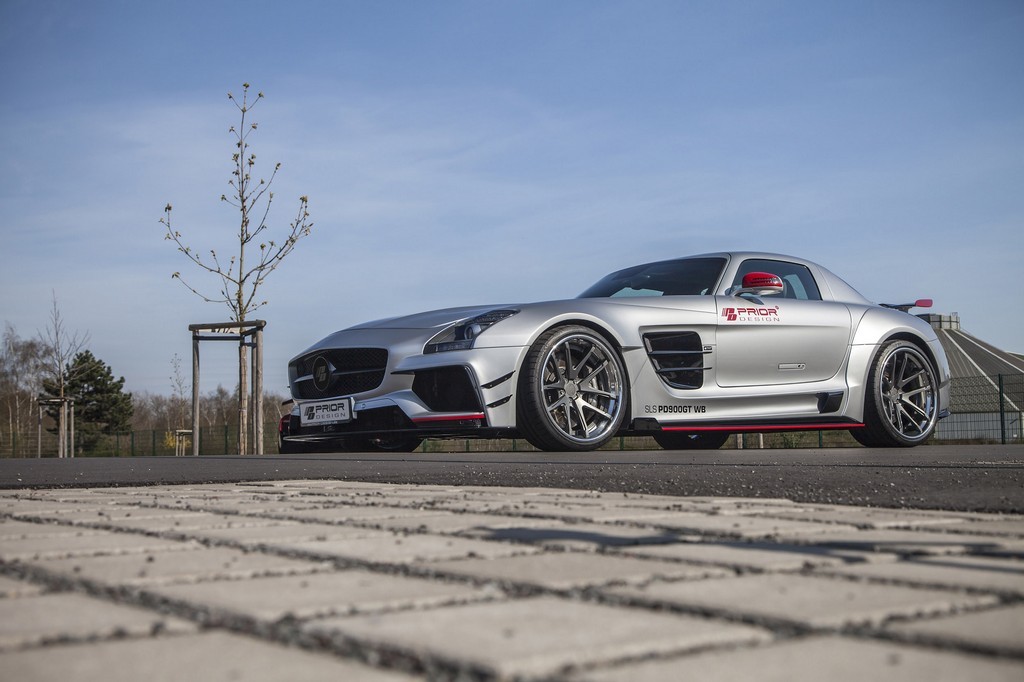 2015 - MERCEDES-BENZ SLS AMG BY PRIOR DESIGN, foto 20