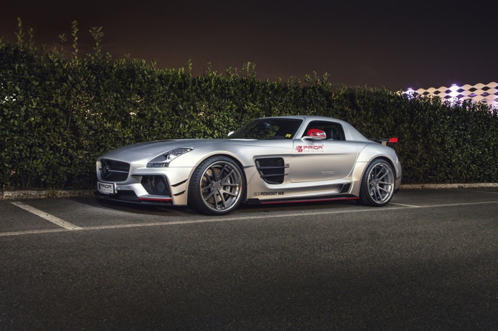 2015 - MERCEDES-BENZ SLS AMG BY PRIOR DESIGN, foto 21