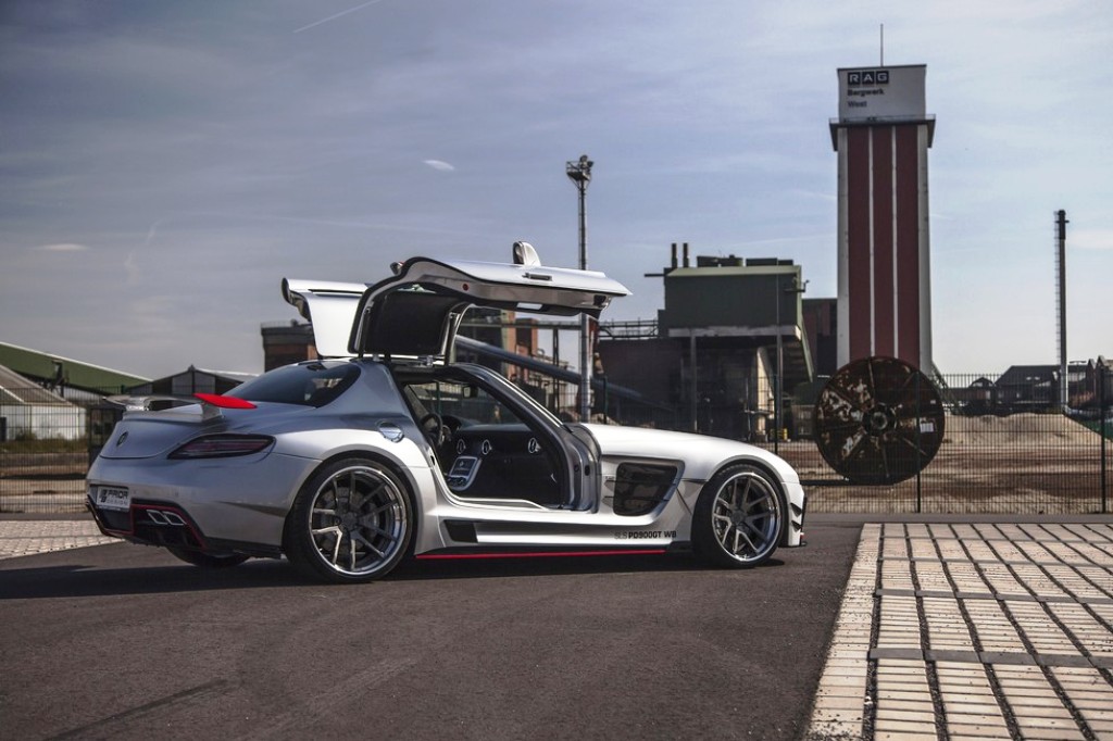 2015 - MERCEDES-BENZ SLS AMG BY PRIOR DESIGN, foto 22