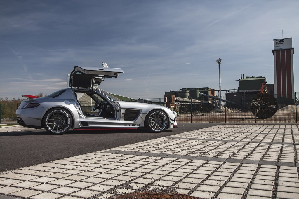 2015 - MERCEDES-BENZ SLS AMG BY PRIOR DESIGN, foto 23