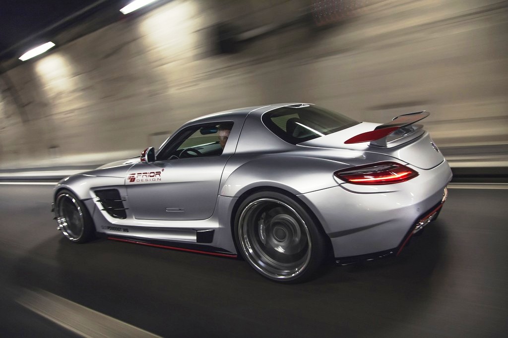 2015 - MERCEDES-BENZ SLS AMG BY PRIOR DESIGN, foto 24