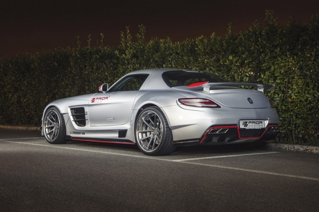 2015 - MERCEDES-BENZ SLS AMG BY PRIOR DESIGN, foto 25