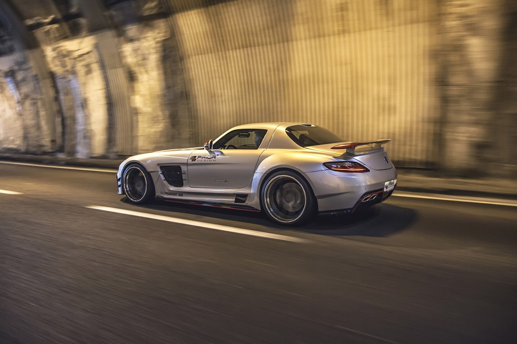 2015 - MERCEDES-BENZ SLS AMG BY PRIOR DESIGN, foto 26