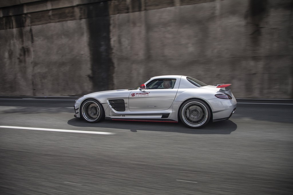 2015 - MERCEDES-BENZ SLS AMG BY PRIOR DESIGN, foto 27