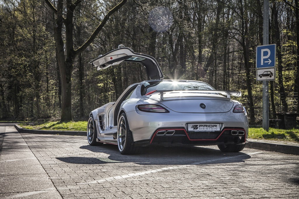 2015 - MERCEDES-BENZ SLS AMG BY PRIOR DESIGN, foto 28