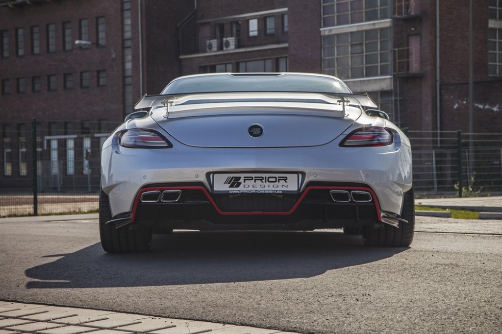 2015 - MERCEDES-BENZ SLS AMG BY PRIOR DESIGN, foto 29