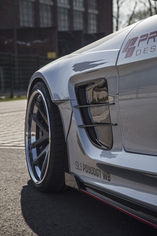 2015 - MERCEDES-BENZ SLS AMG BY PRIOR DESIGN, foto 31