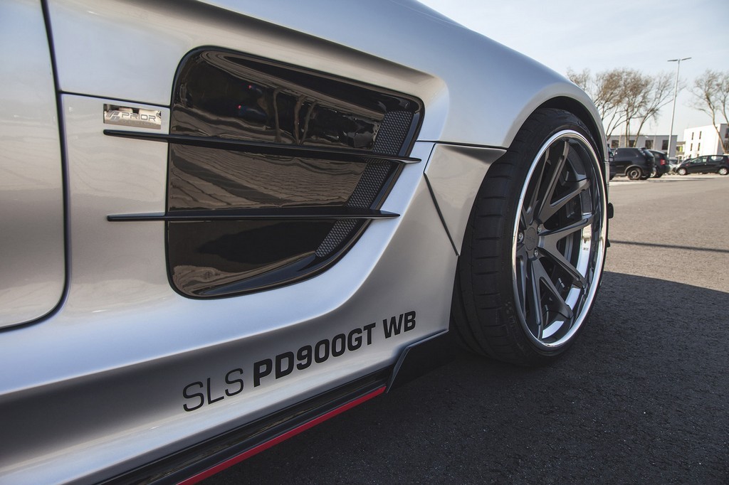 2015 - MERCEDES-BENZ SLS AMG BY PRIOR DESIGN, foto 33
