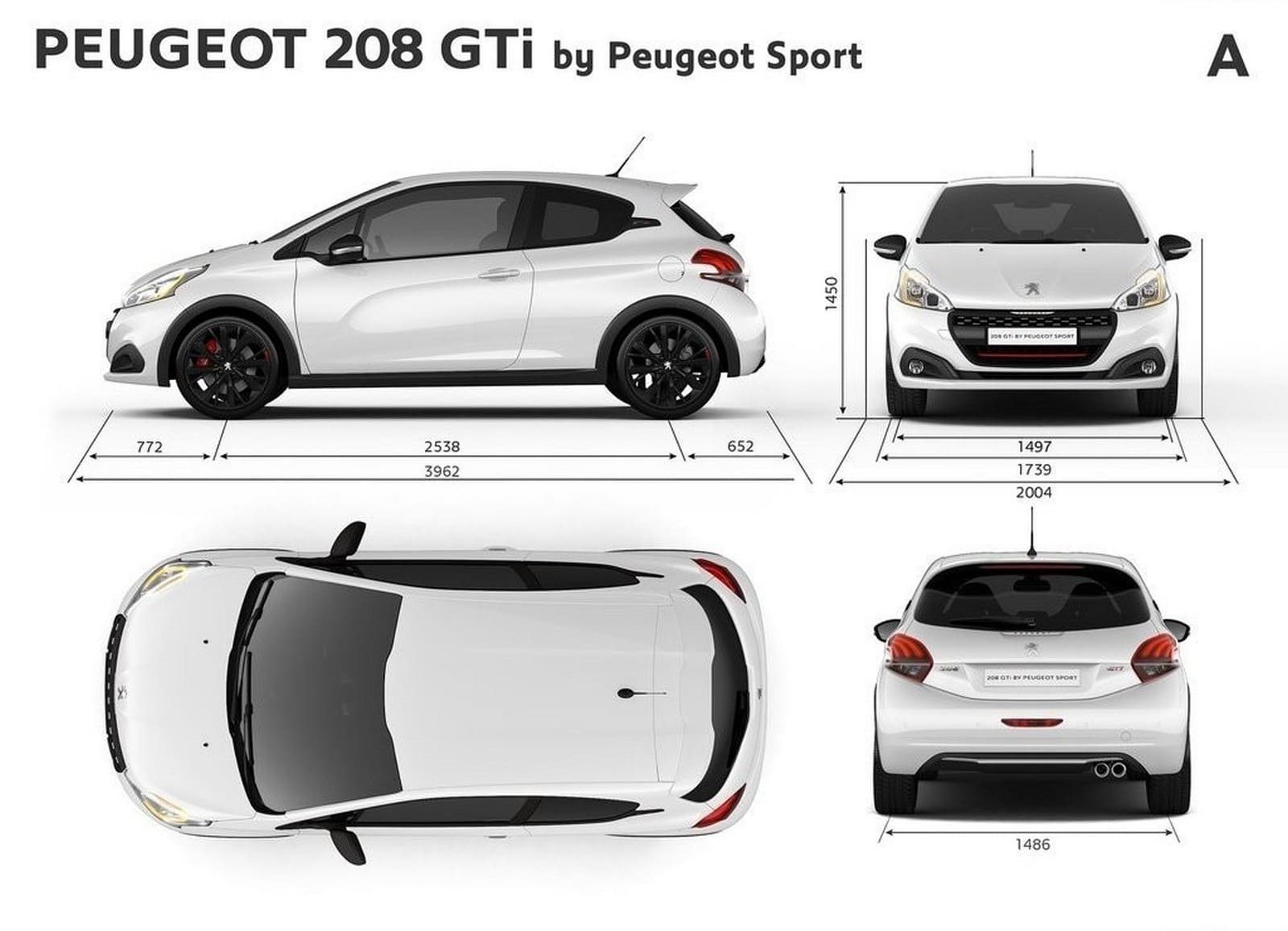 PEUGEOT 208, foto 42