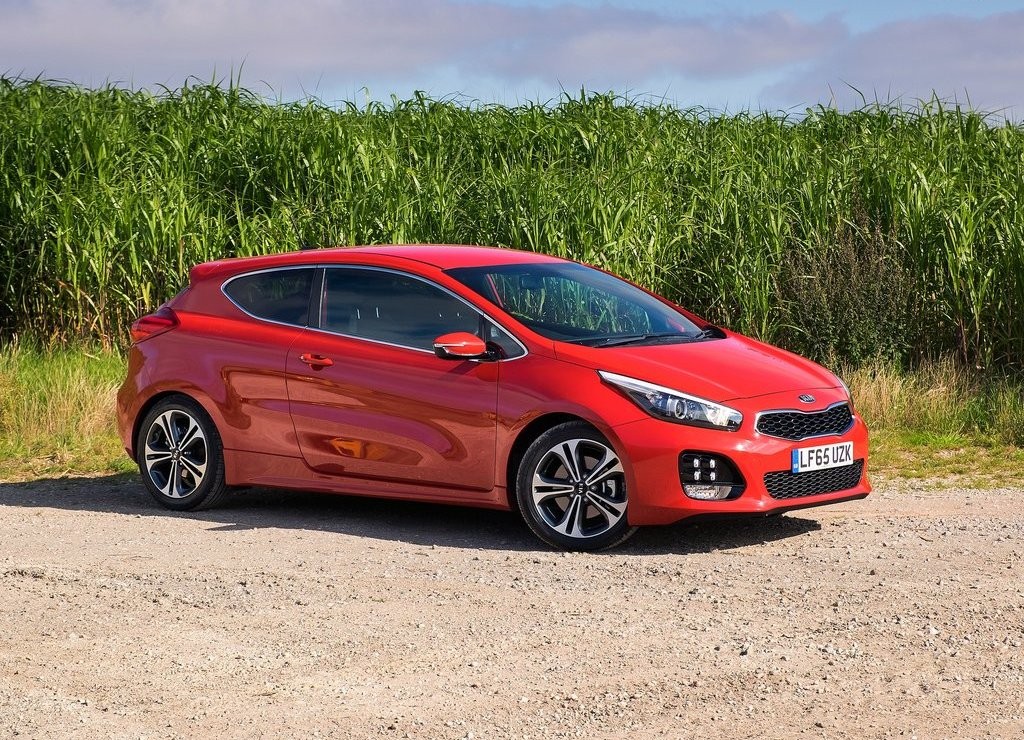 KIA CEE’D GT LINE, foto 1