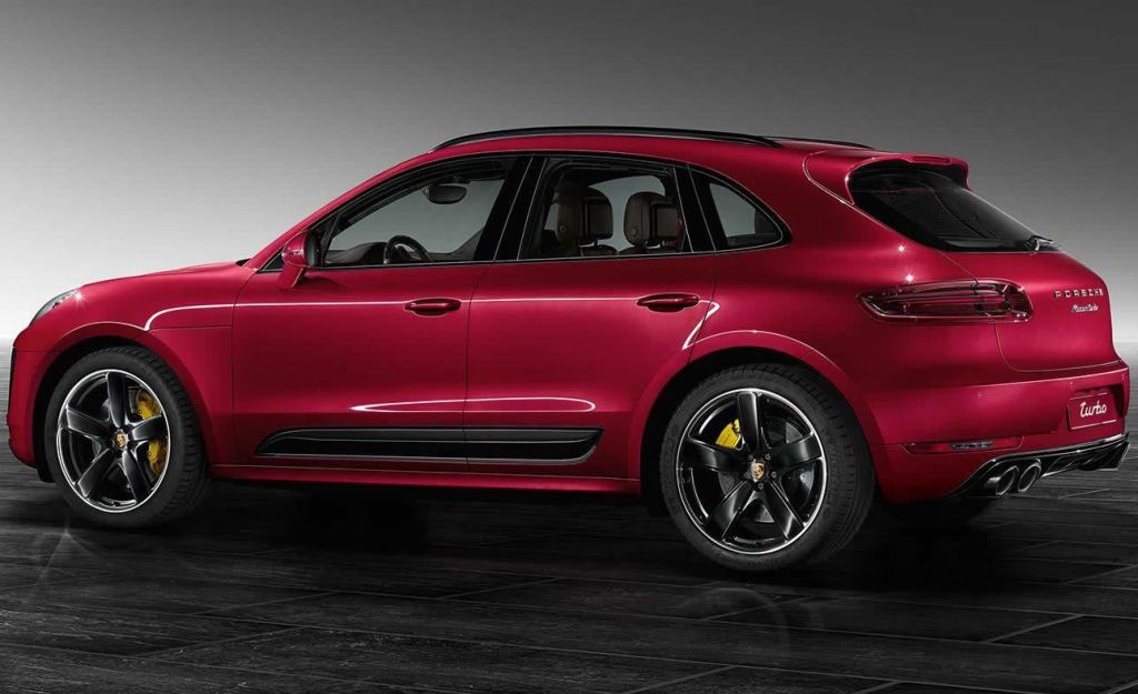 PORSCHE MACAN TURBO BY PORSCHE EXCLUSIVE, foto 2