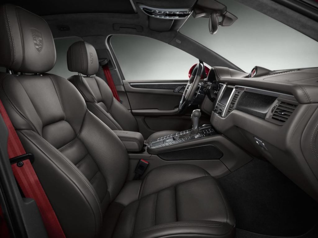 PORSCHE MACAN TURBO BY PORSCHE EXCLUSIVE, foto 3